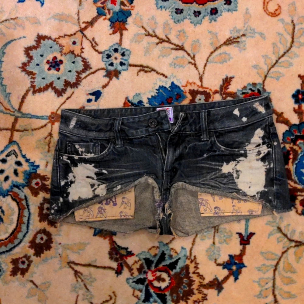 Super cool PRPS shorts